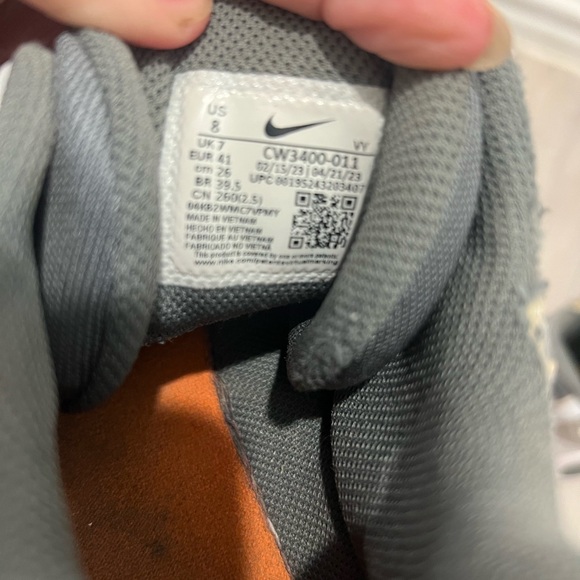 Nike KD Trey 5 IX Pure Platinum US Men's 6.5 Women's Size 8 - Picture 11 of 15